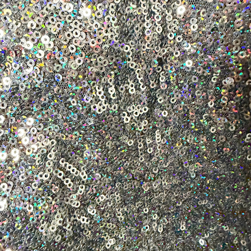 NEW with tags Women's LOFT Black Sequin V-Neck Tank Top Size L - Picture 2 of 5